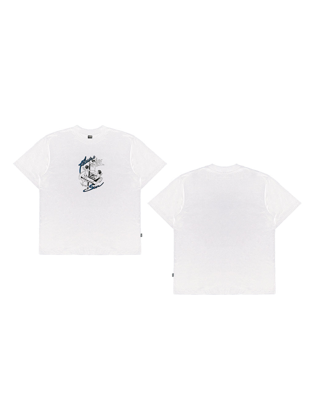 TELEVISISTAR // CCTAPE // WHITE