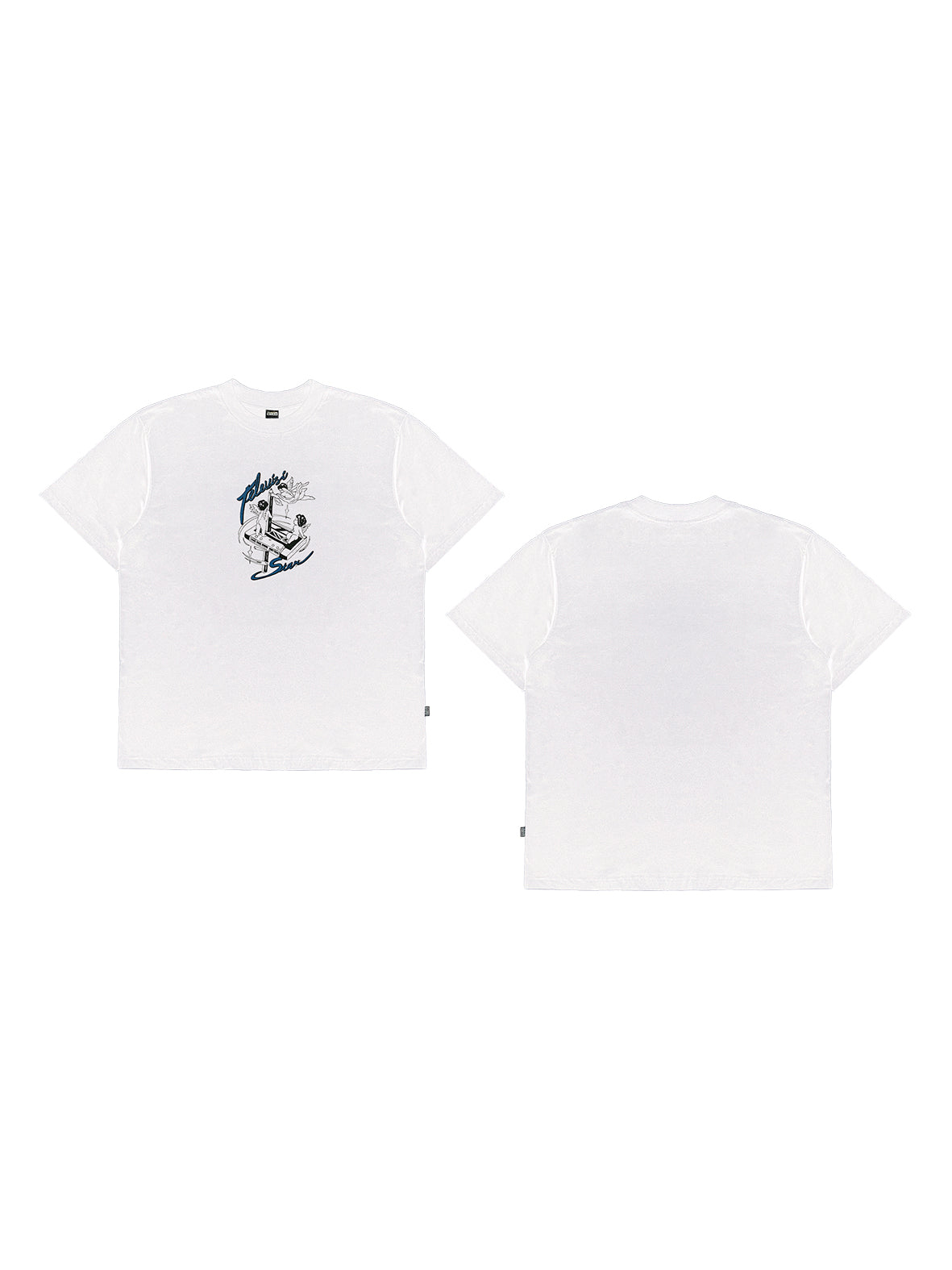TELEVISISTAR // CCTAPE // WHITE