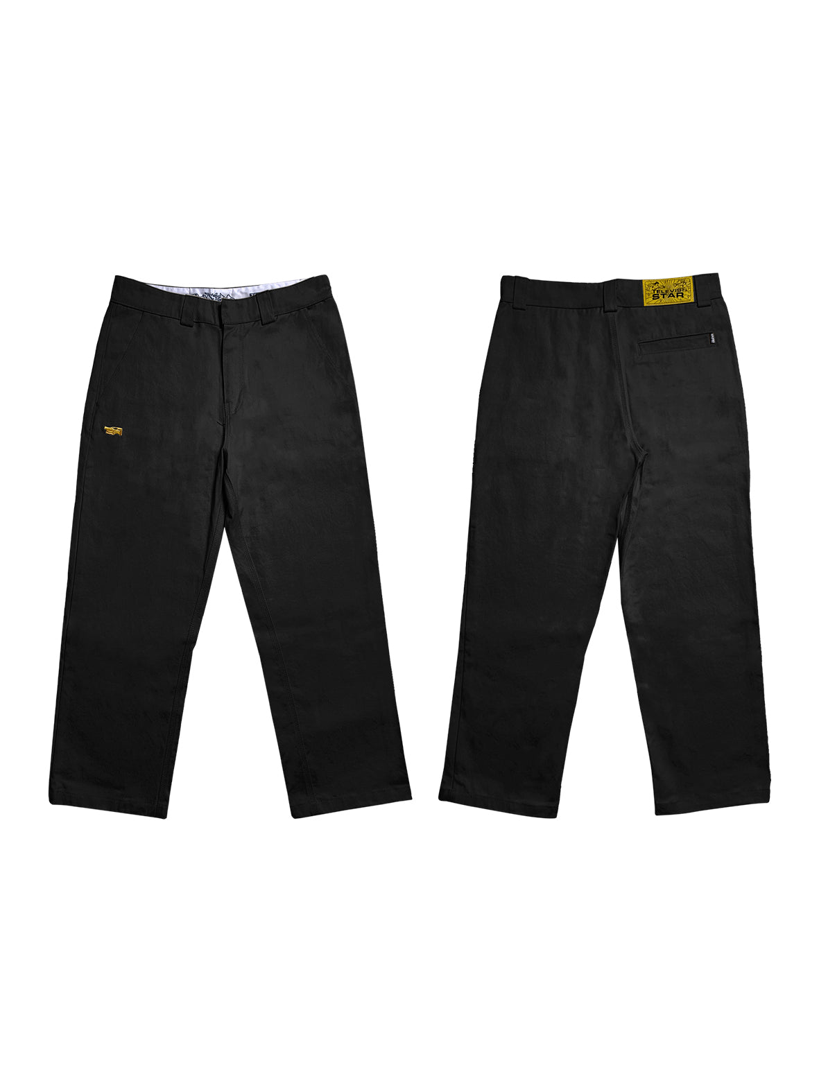 TELEVISISTAR // CLASSIC PANT VX // BLACK