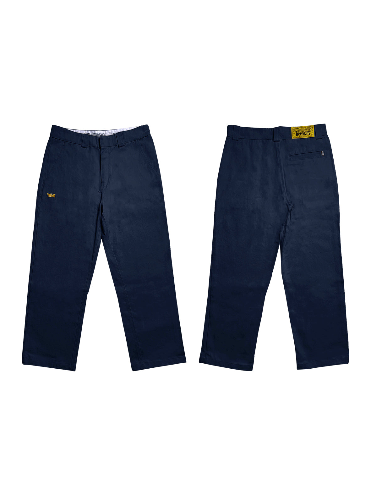 TELEVISISTAR // CLASSIC PANT VX // NAVY