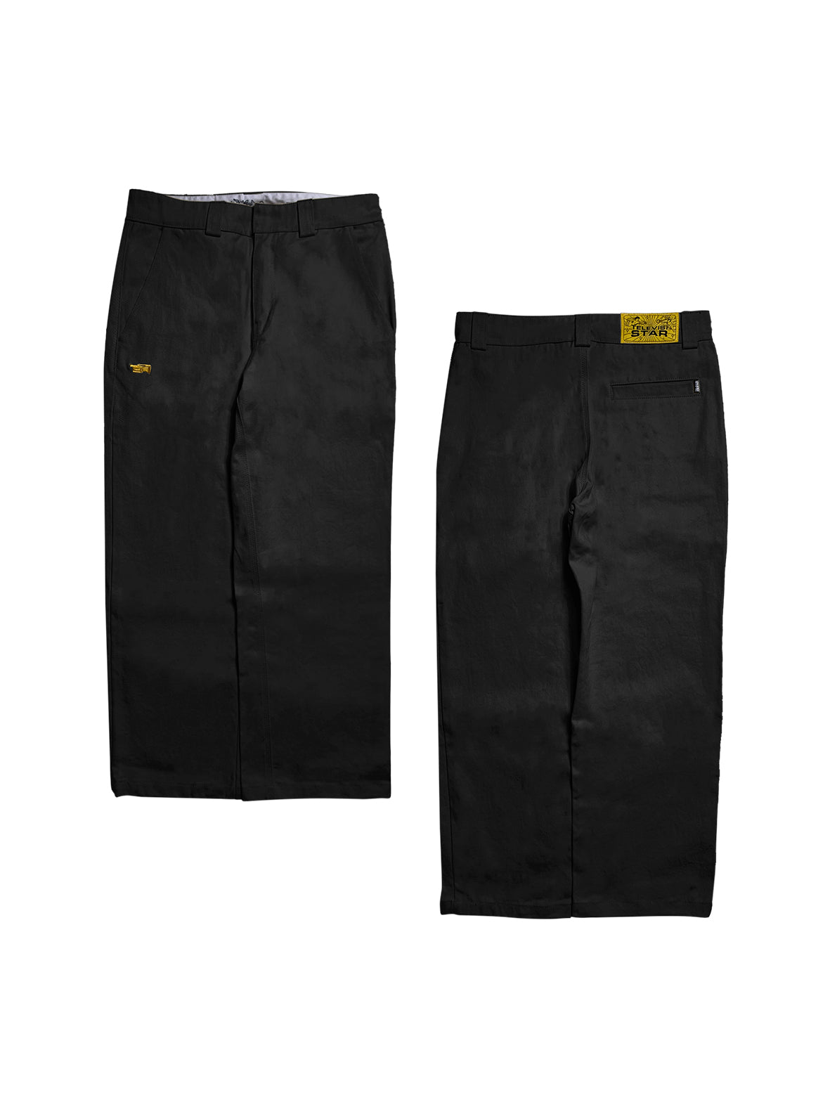 TELEVISISTAR // CLASSIC PANT VX // BLACK