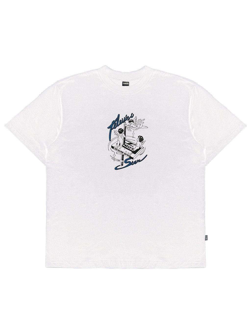 TELEVISISTAR // CCTAPE // WHITE