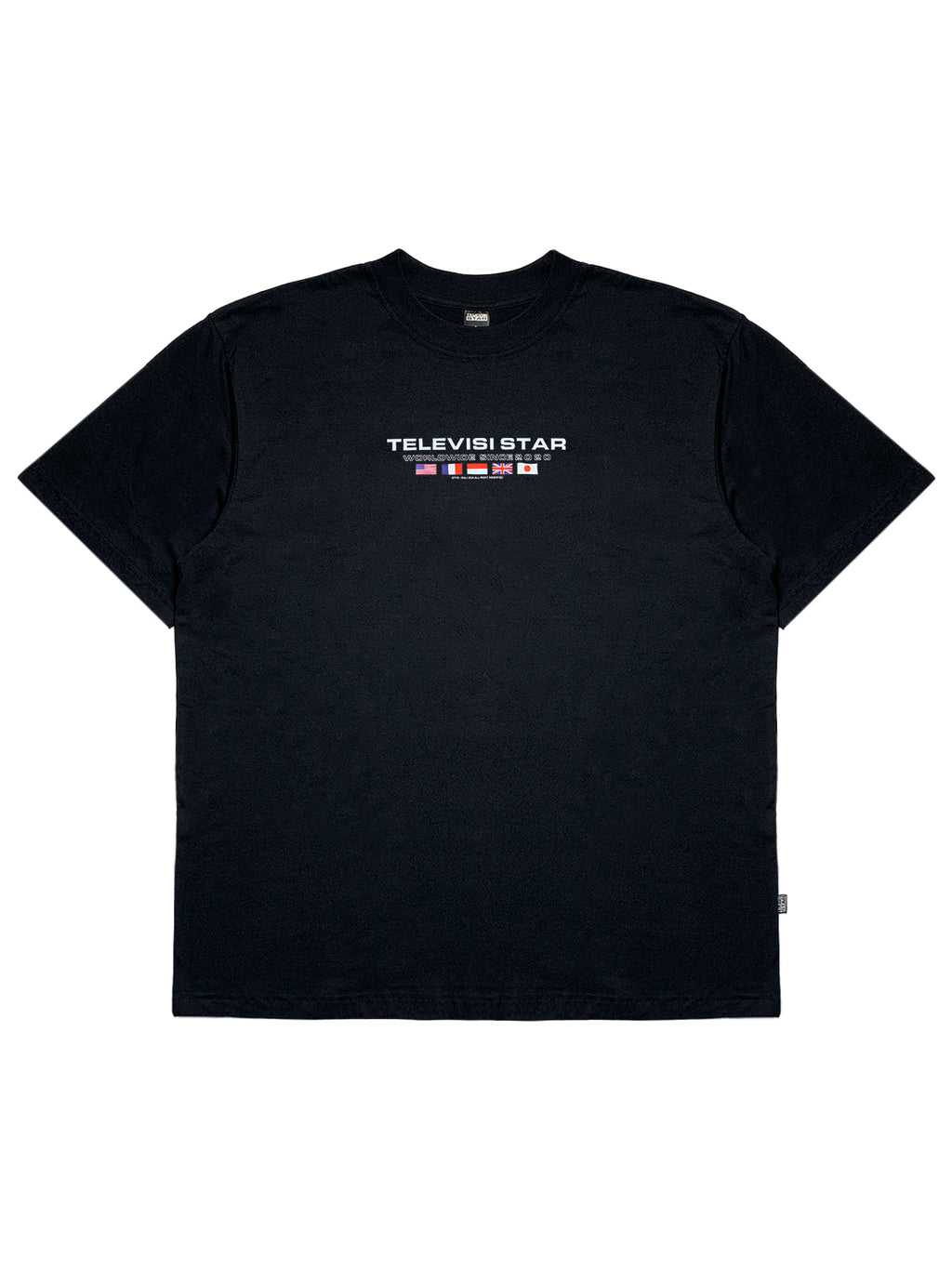 TELEVISISTAR // WORLDWIDE // BLACK