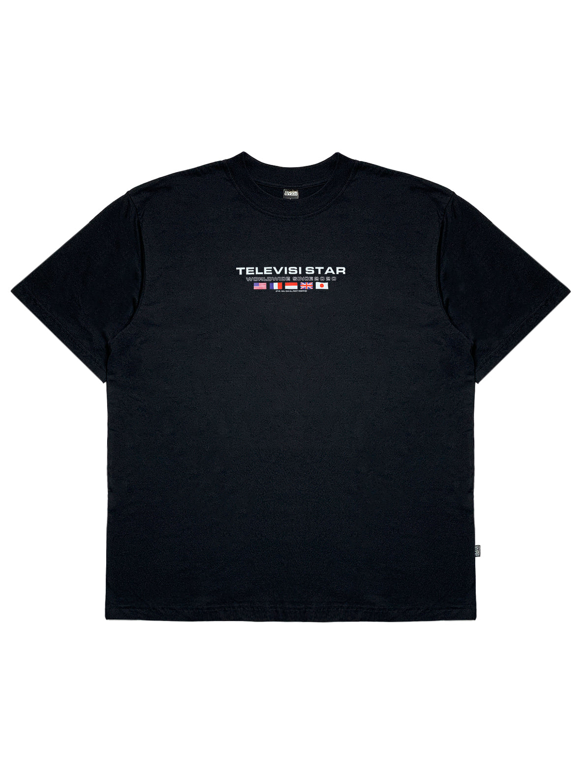 TELEVISISTAR // WORLDWIDE // BLACK
