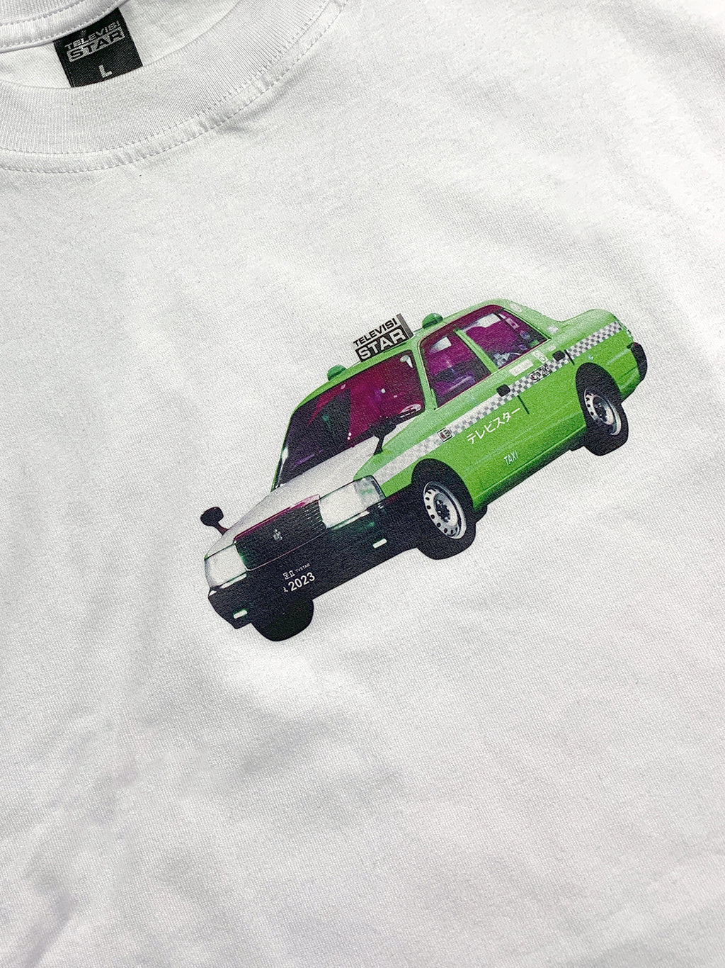 TELEVISISTAR // JAPTAX // WHITE
