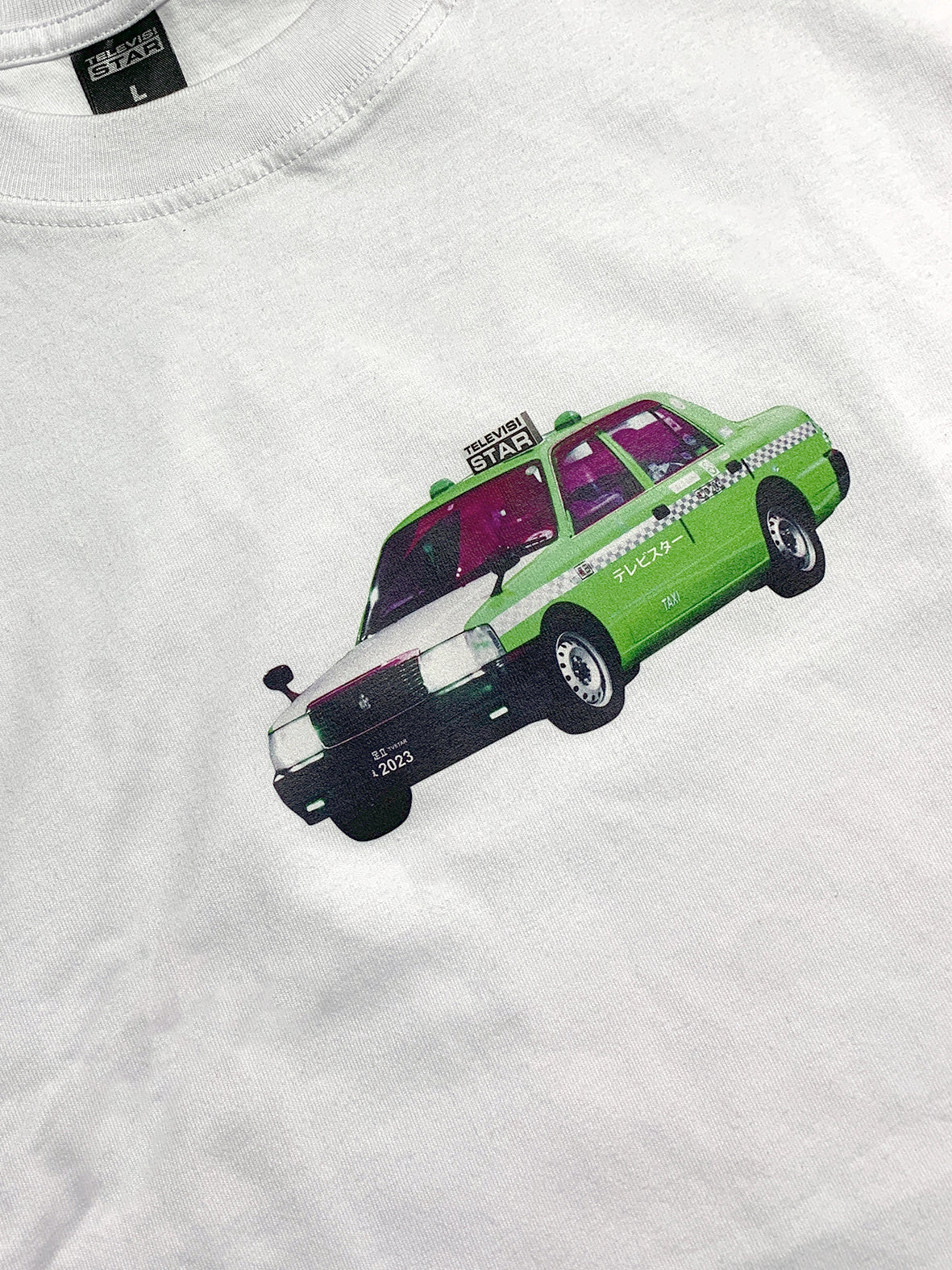 TELEVISISTAR // JAPTAX // WHITE