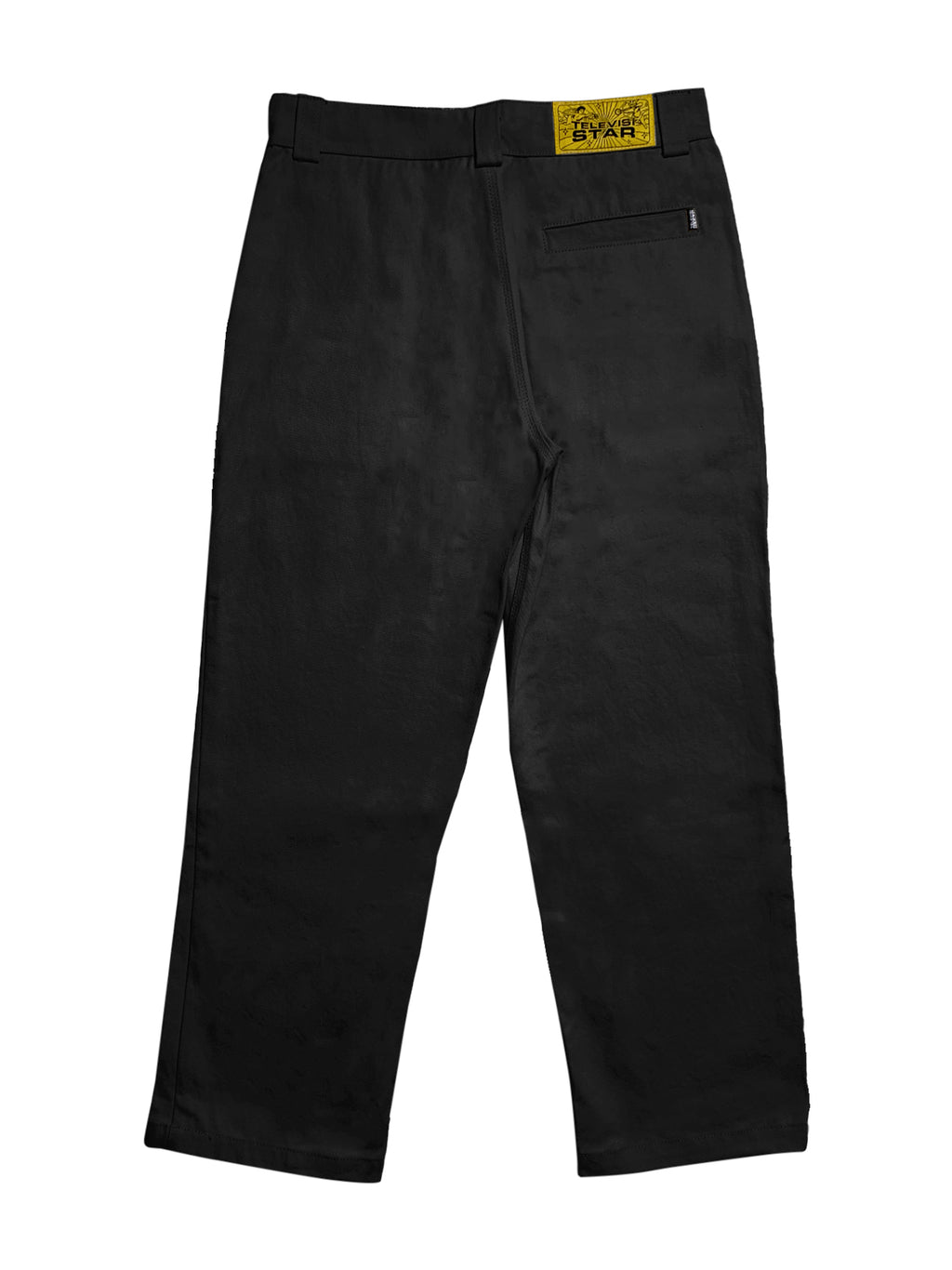 TELEVISISTAR // CLASSIC PANT VX // BLACK