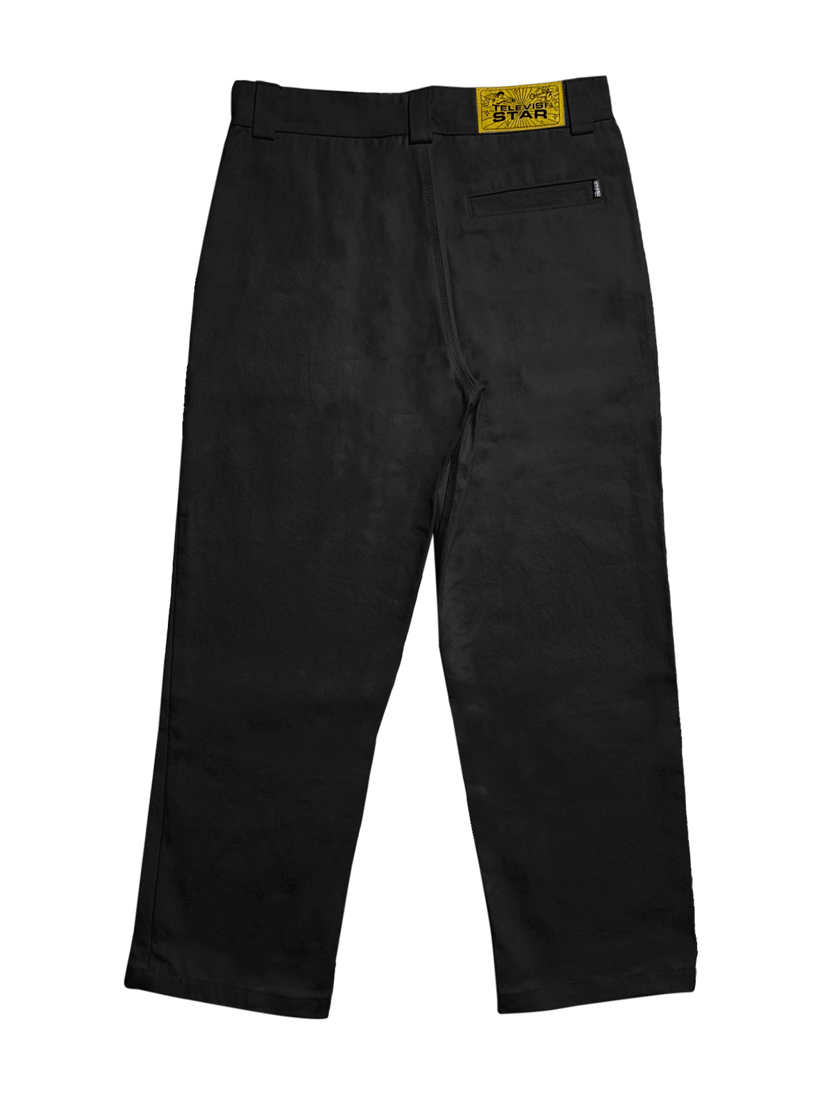 TELEVISISTAR // CLASSIC PANT VX // BLACK