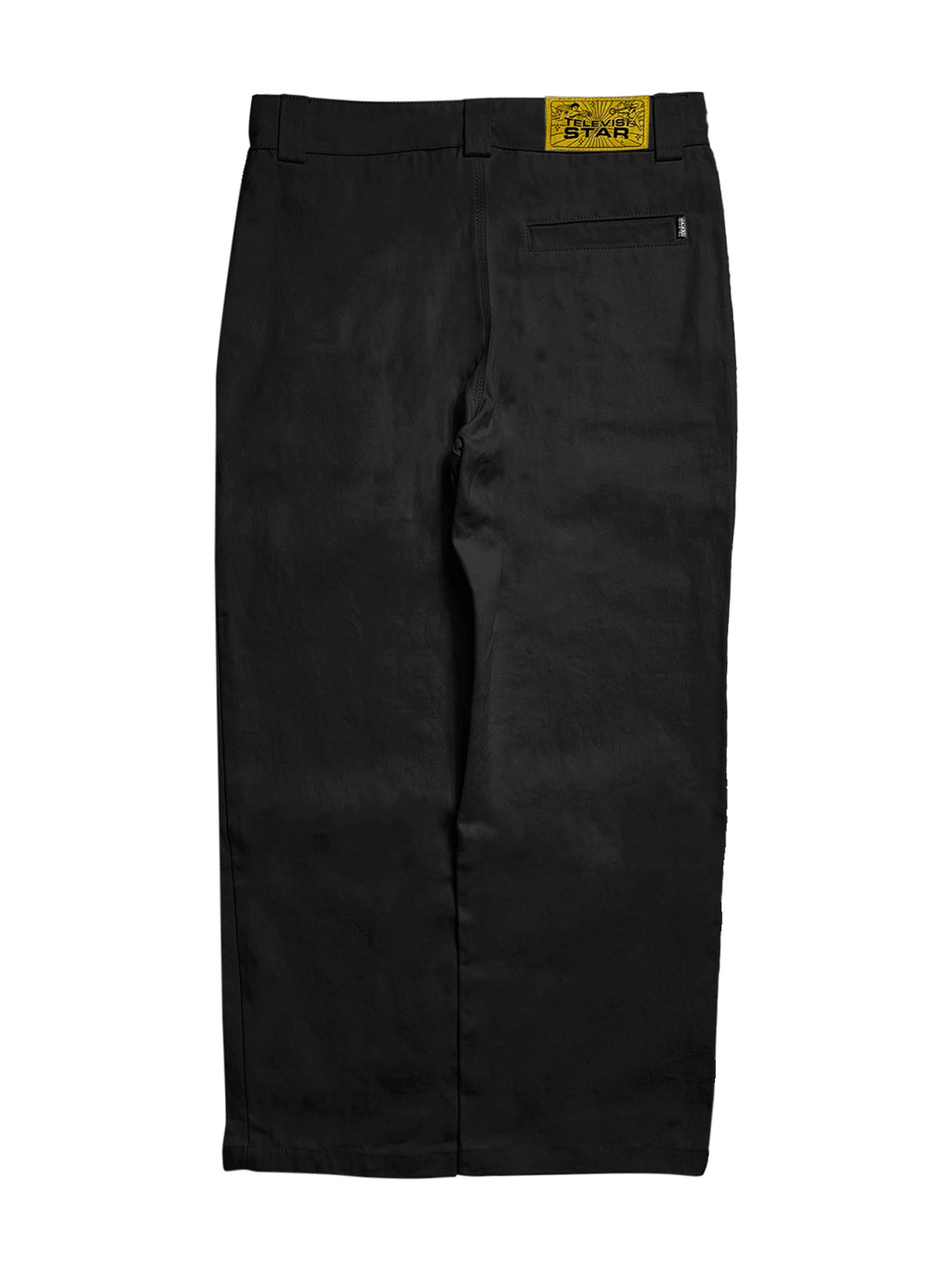 TELEVISISTAR // CLASSIC PANT VX // BLACK
