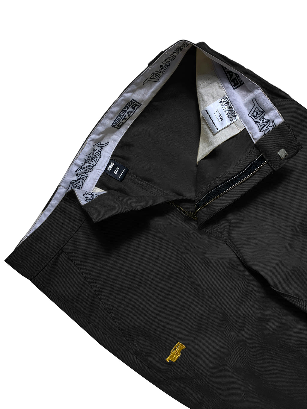 TELEVISISTAR // CLASSIC PANT VX // BLACK