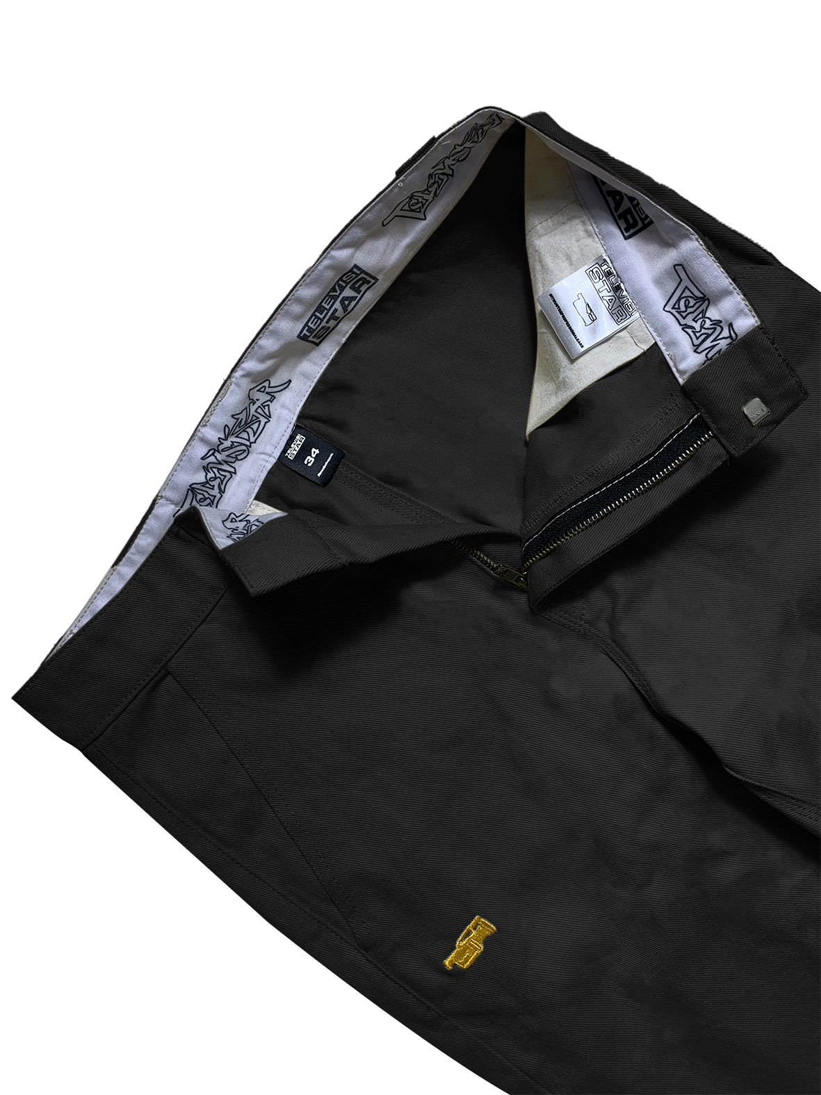TELEVISISTAR // CLASSIC PANT VX // BLACK