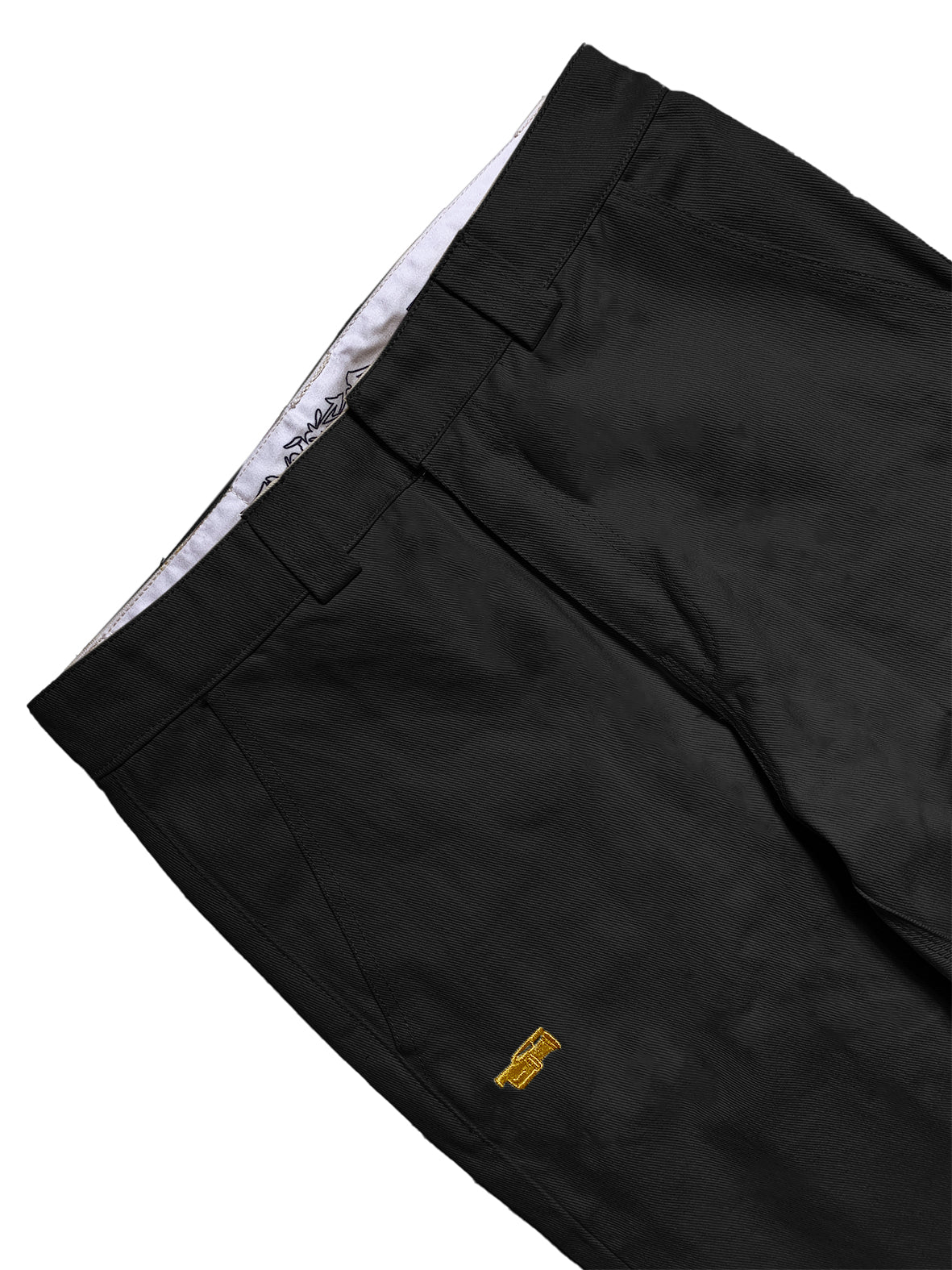 TELEVISISTAR // CLASSIC PANT VX // BLACK