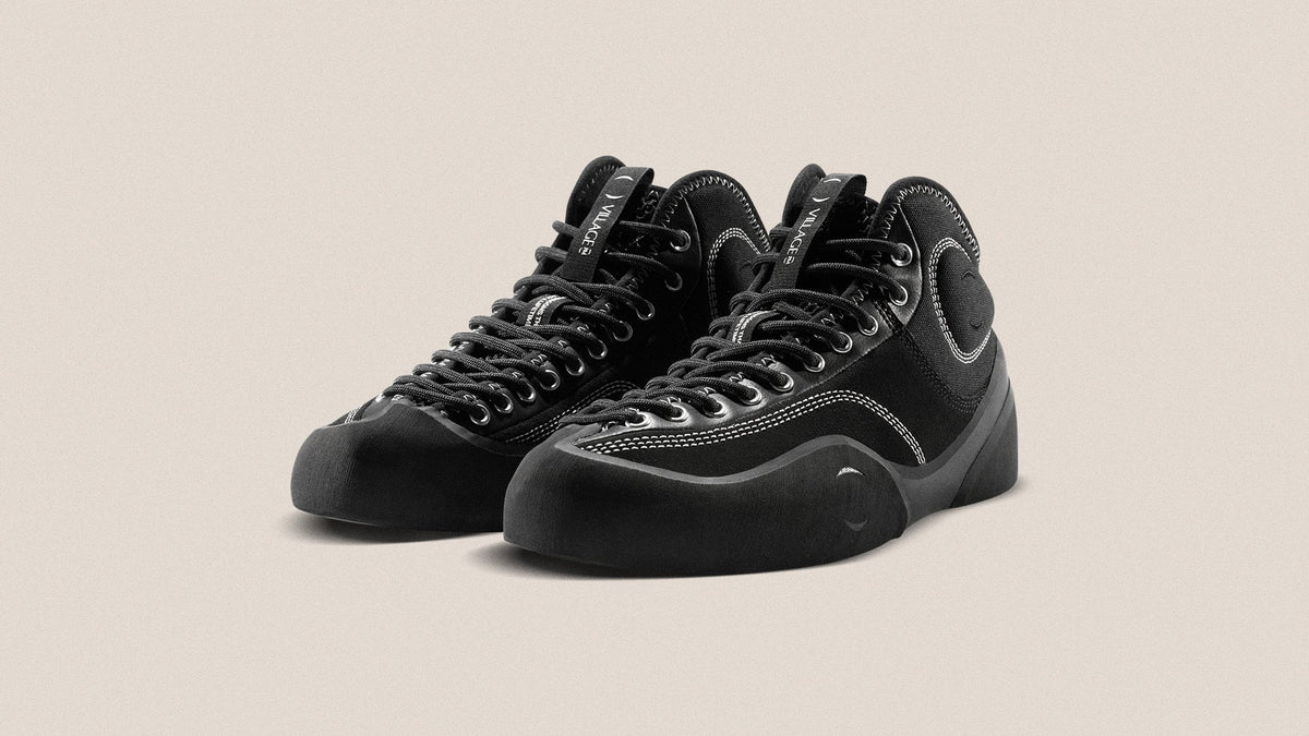 VILLAGE PM 1PM MID BLACK