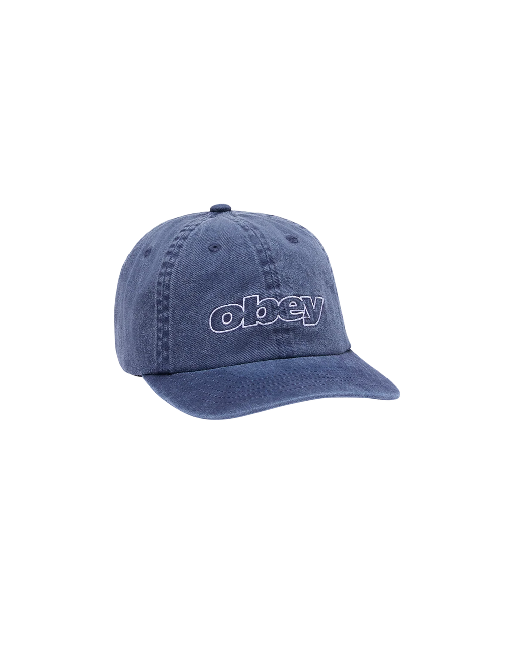 OBEY PIGMENT OUTLINE DELTA 6P NAVY