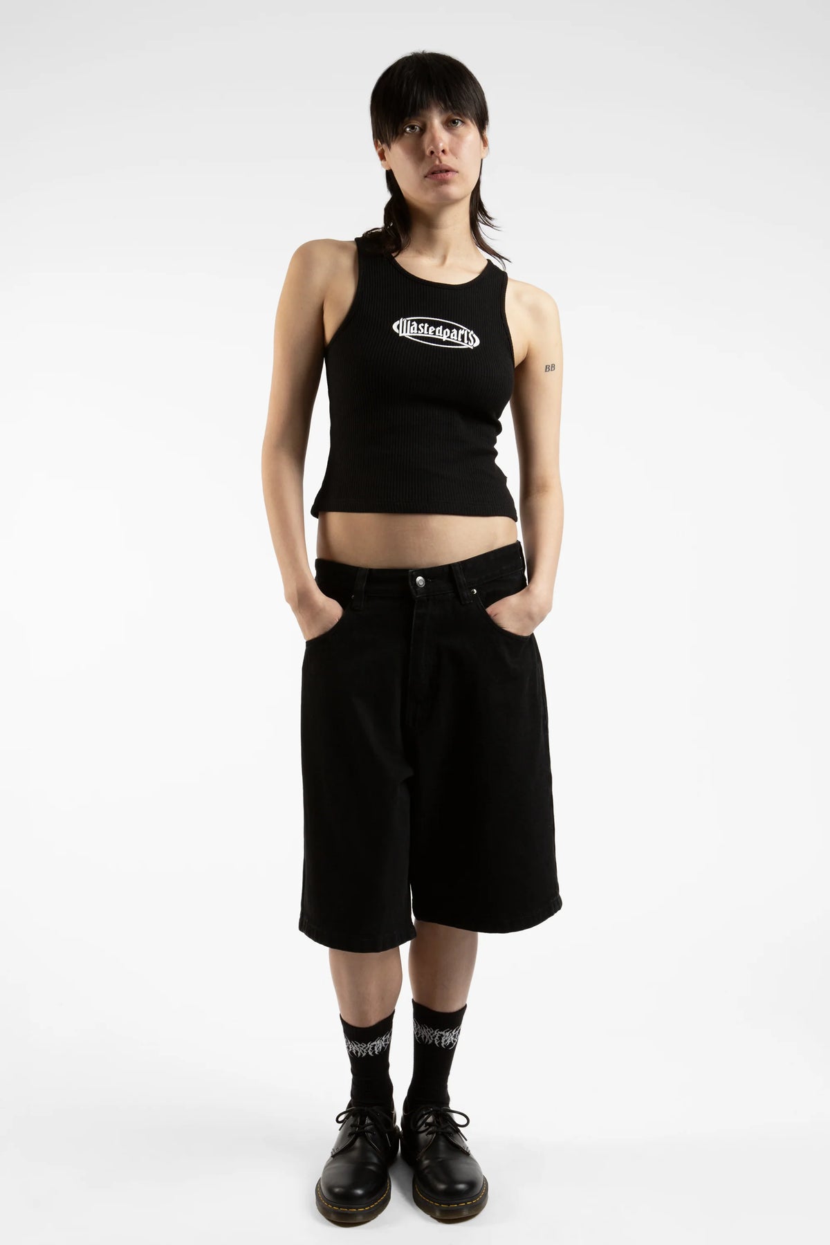 WASTED PARIS // SHORT // PRAY CASPER // BLACK