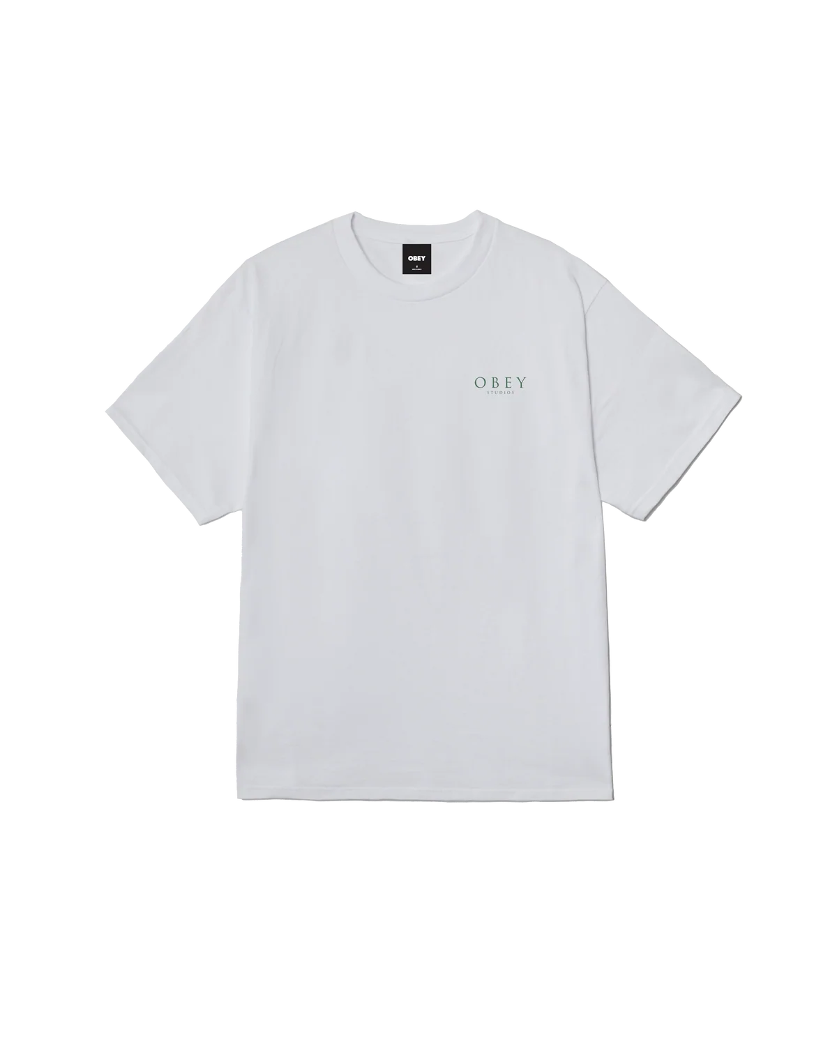 OBEY FLORES ROBUS T-SHIRT WHITE