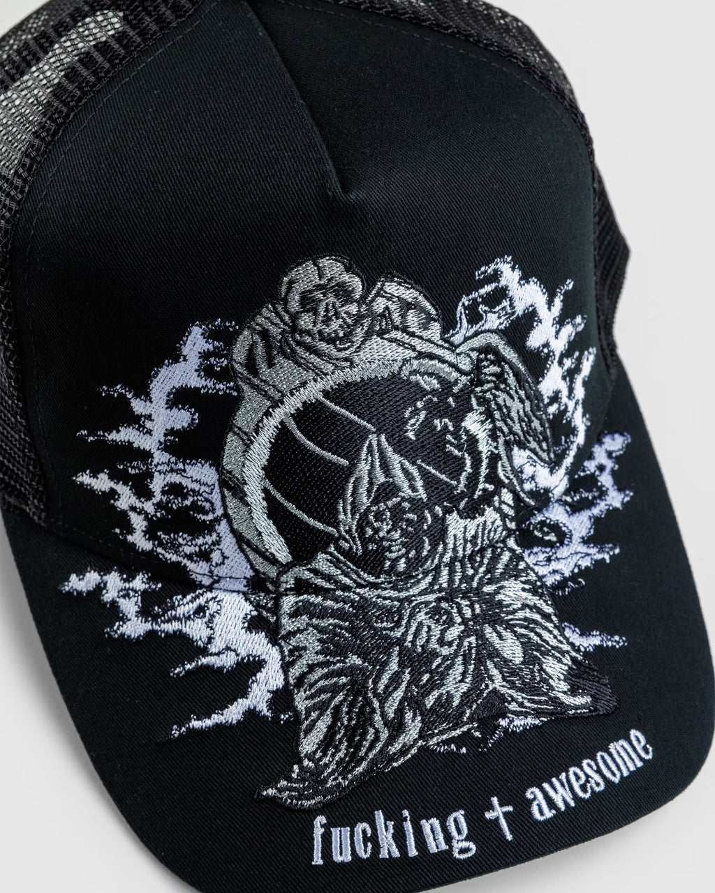 FUCKING AWESOME // CAPS // DEMON TRUCKER // BLACK