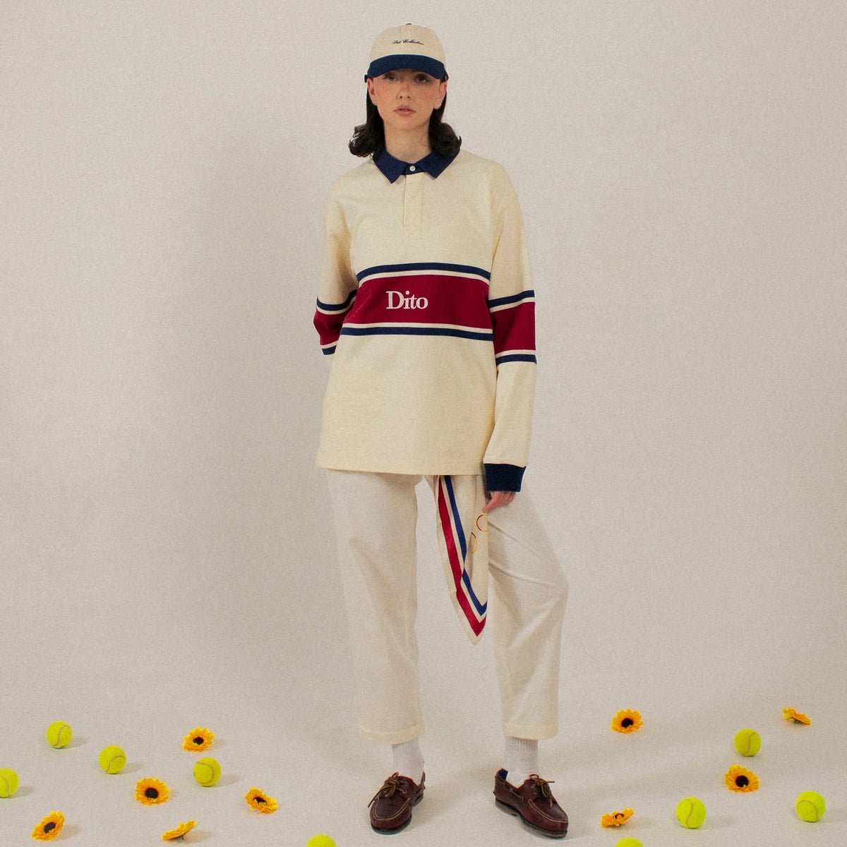 DITO COLLECTIVE // POLO // NAUTICAL POLO