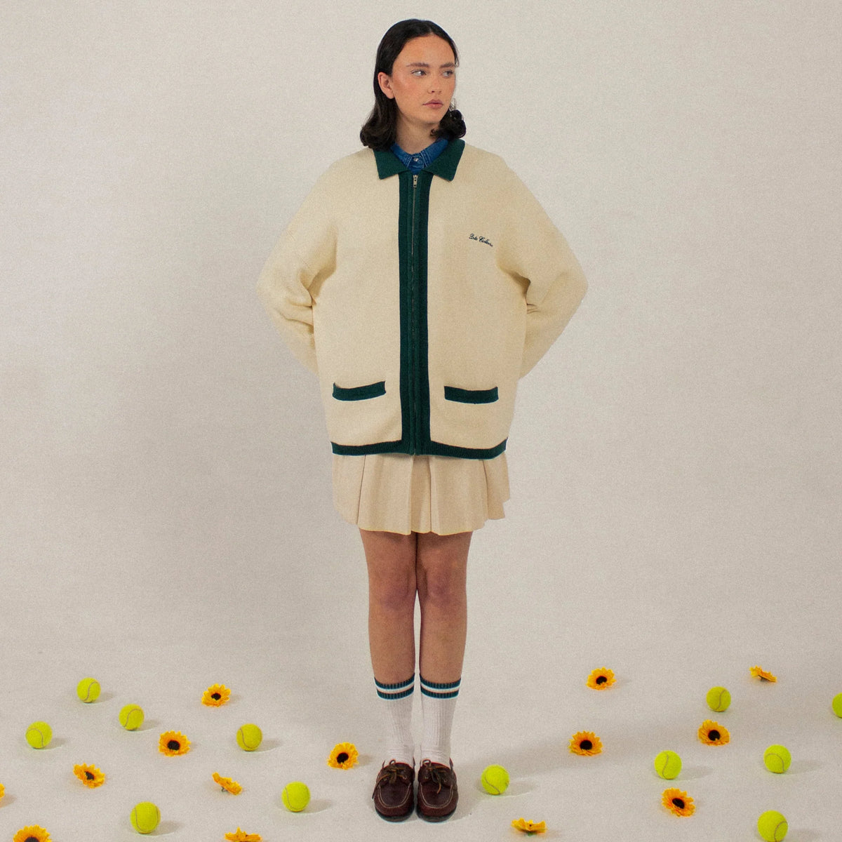 DITO COLLECTIVE // CARDIGAN // APRES TENNIS CARDIGAN