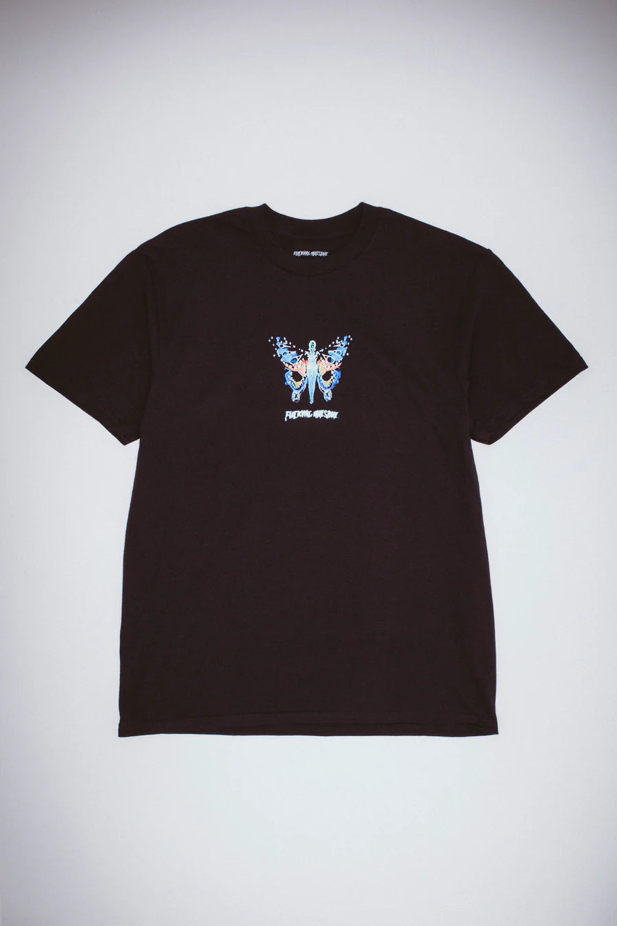FUCKING AWESOME // T-SHIRT // BUTTERFLY // BLACK