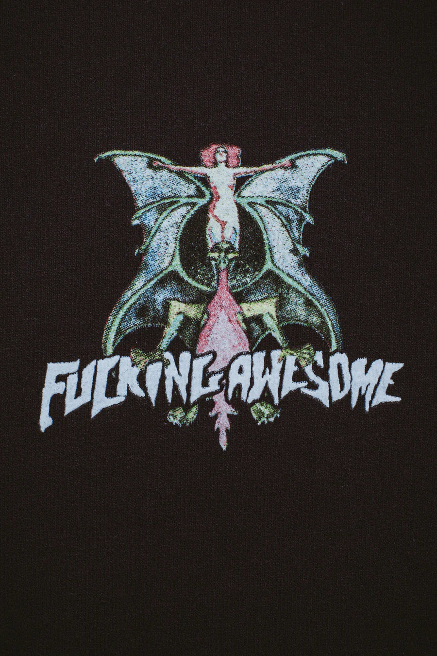 FUCKING AWESOME // CREWNECK // TIME BANDITS // BLACK