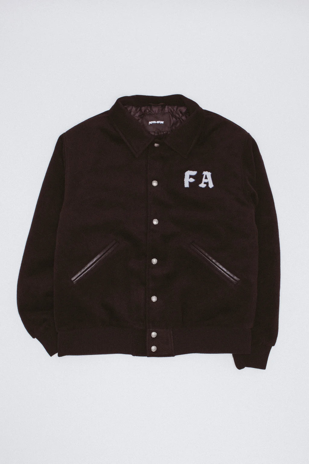 FUCKING AWESOME AVE CHILDREN OF A LESSER GOD VARSITY JACKET