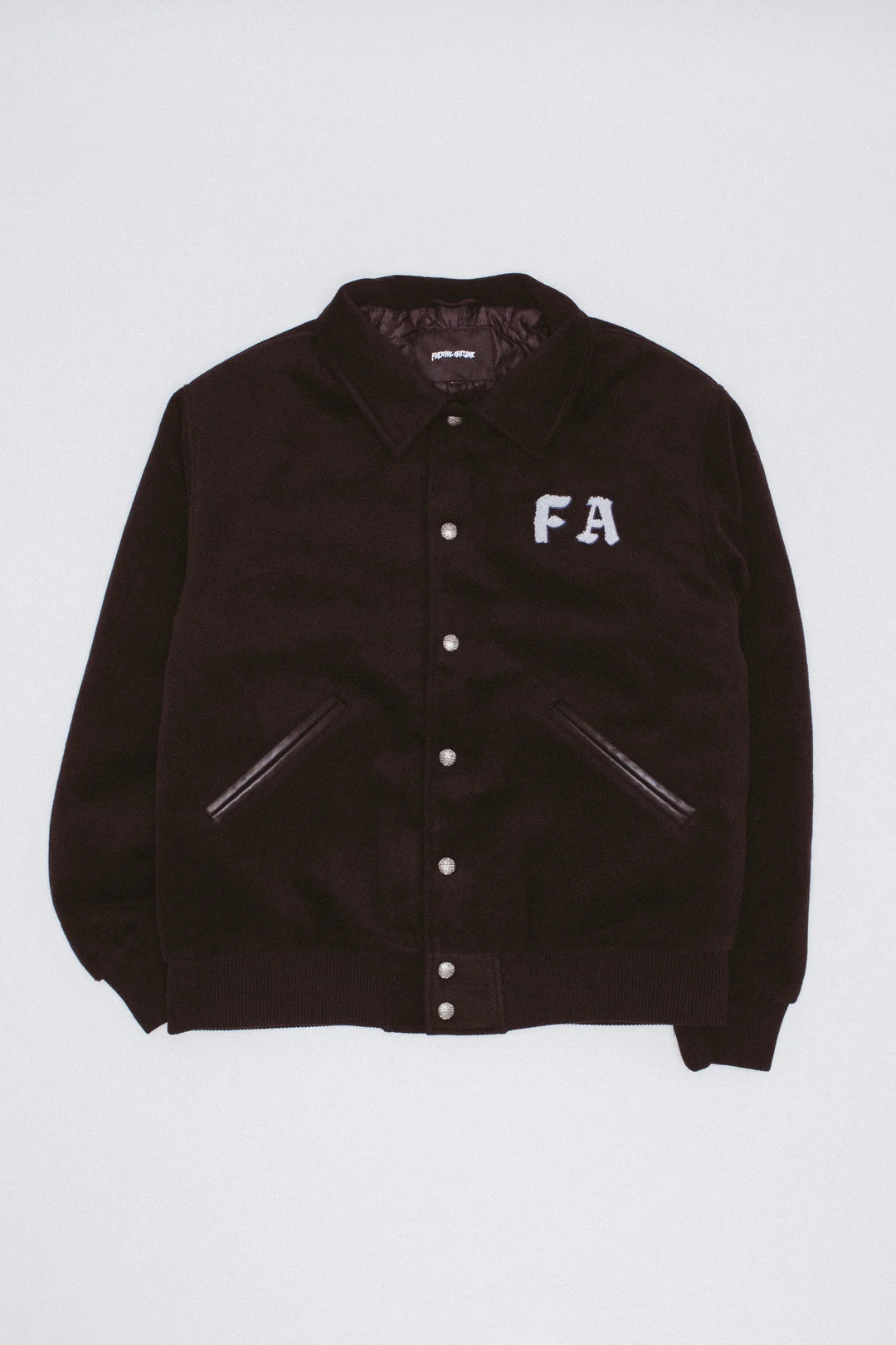 FUCKING AWESOME AVE CHILDREN OF A LESSER GOD VARSITY JACKET