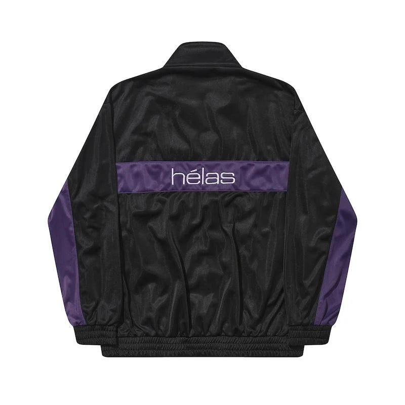 HELAS RELAX TRACKSUIT JACKET BLACK MULTICO