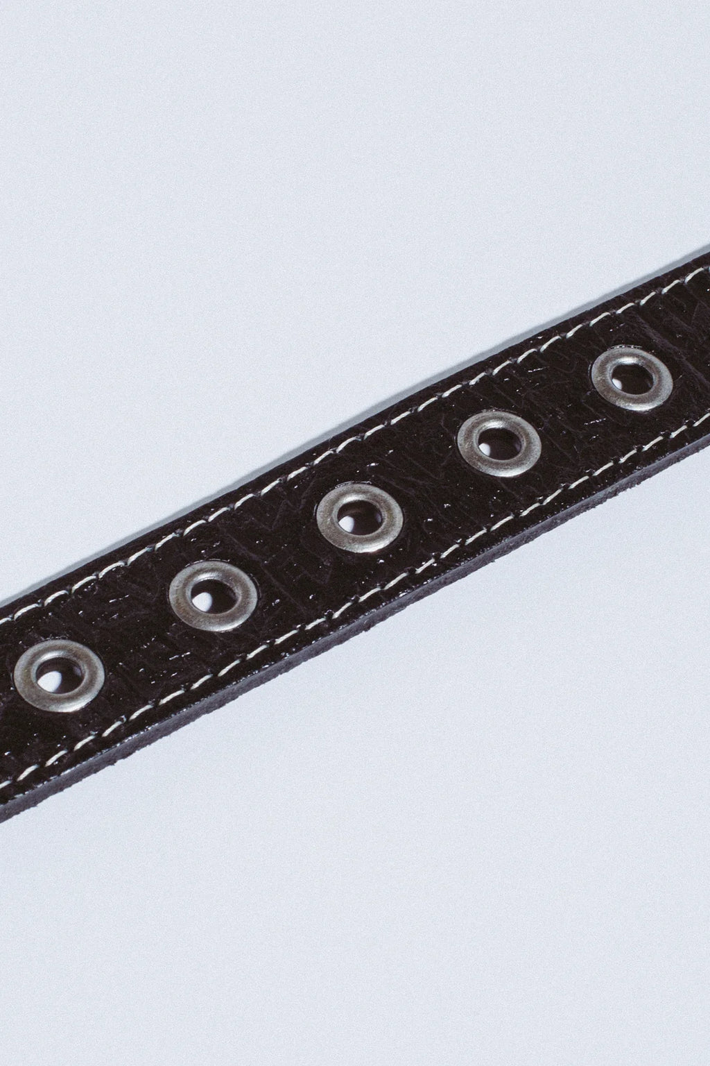 FUCKING AWESOME AVE LEATHER EMBOSSED BELT