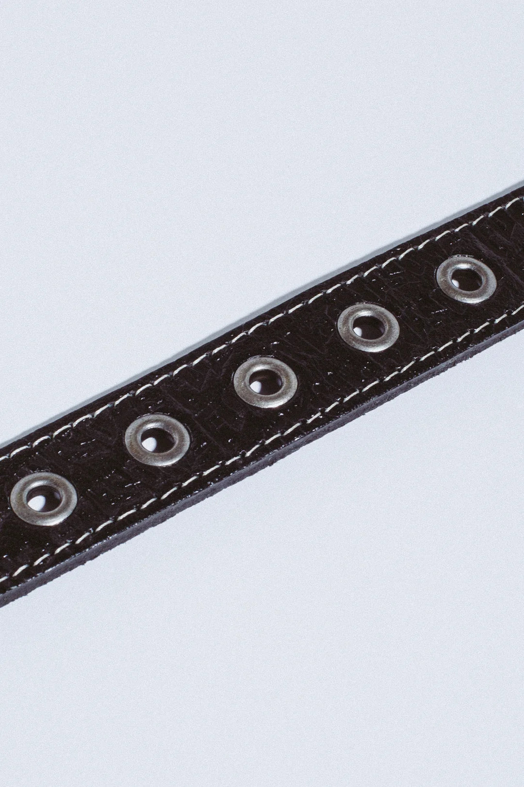 FUCKING AWESOME AVE LEATHER EMBOSSED BELT