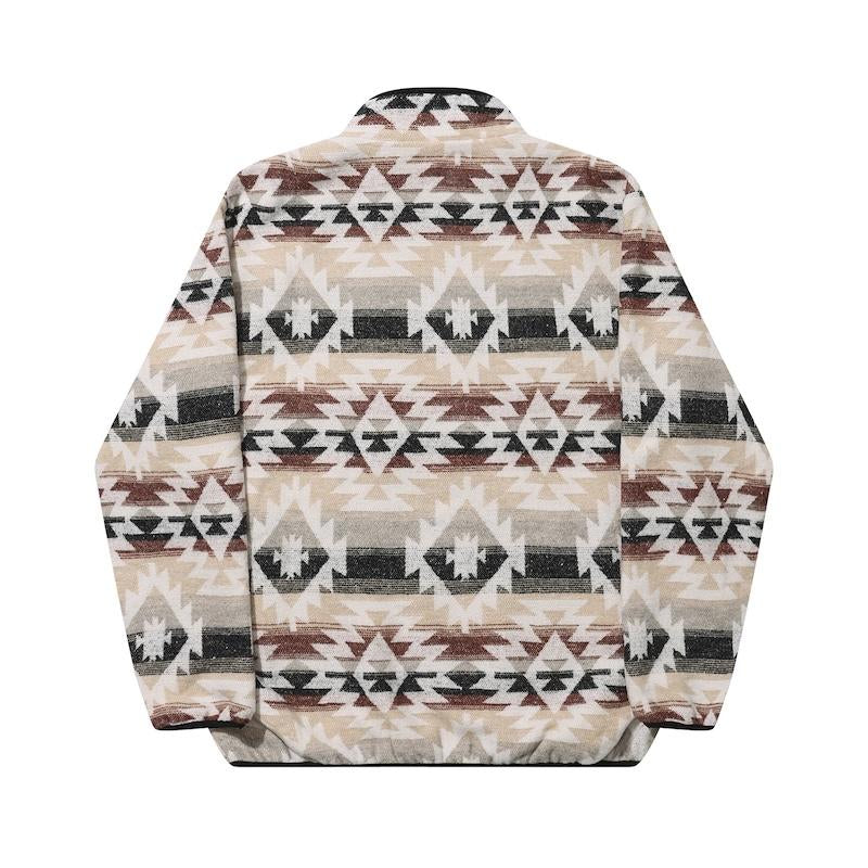 HELAS LANDO FULL ZIP JACKET OFF WHITE MULTICO