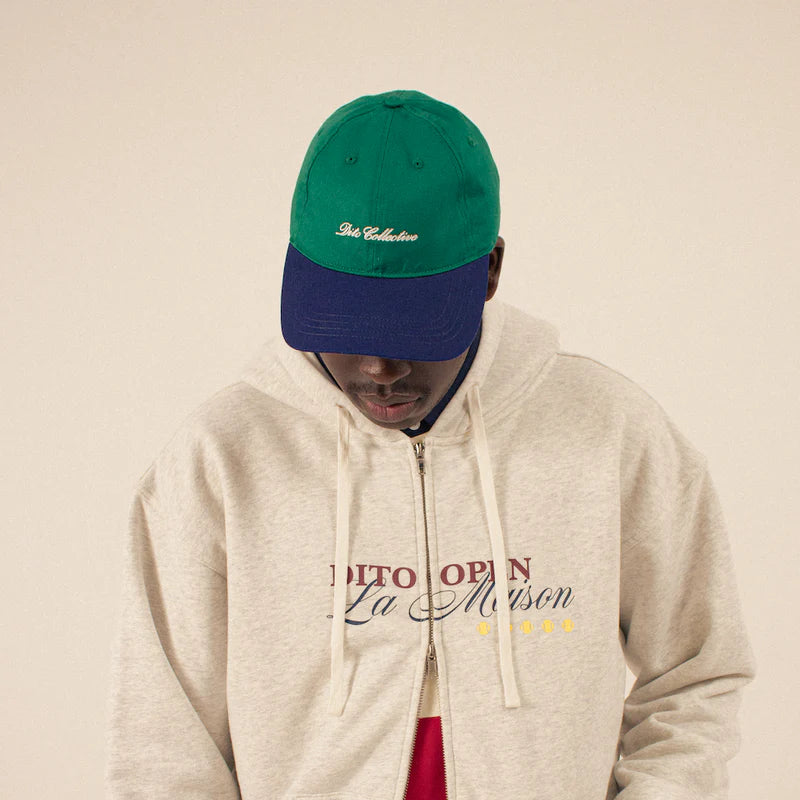 DITO COLLECTIVE GREEN CONTRAST CAP