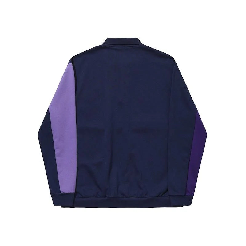 BANKS SWEAT POLO PURPLE MULTICO