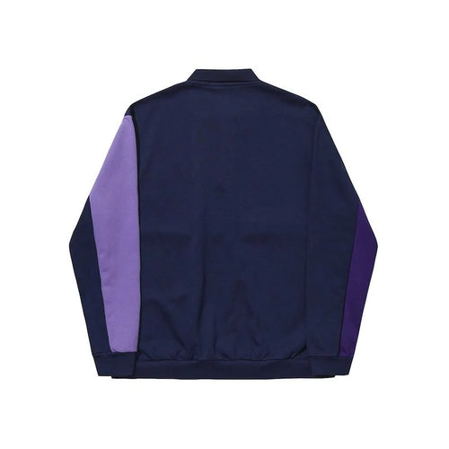 BANKS SWEAT POLO PURPLE MULTICO