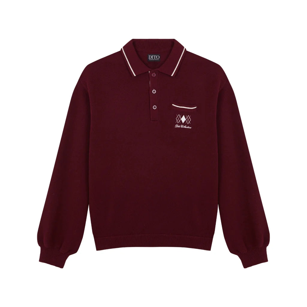 DITO COLLECTIVE // JERSEY // RETRO COLLAR JERSEY