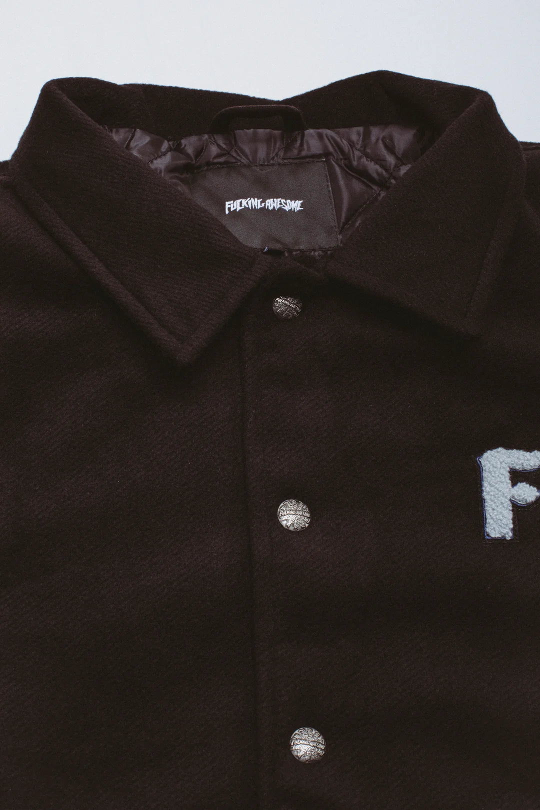 FUCKING AWESOME AVE CHILDREN OF A LESSER GOD VARSITY JACKET