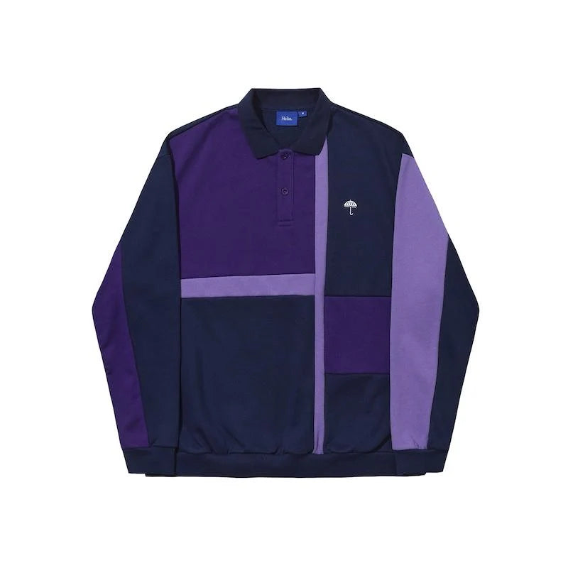 BANKS SWEAT POLO PURPLE MULTICO