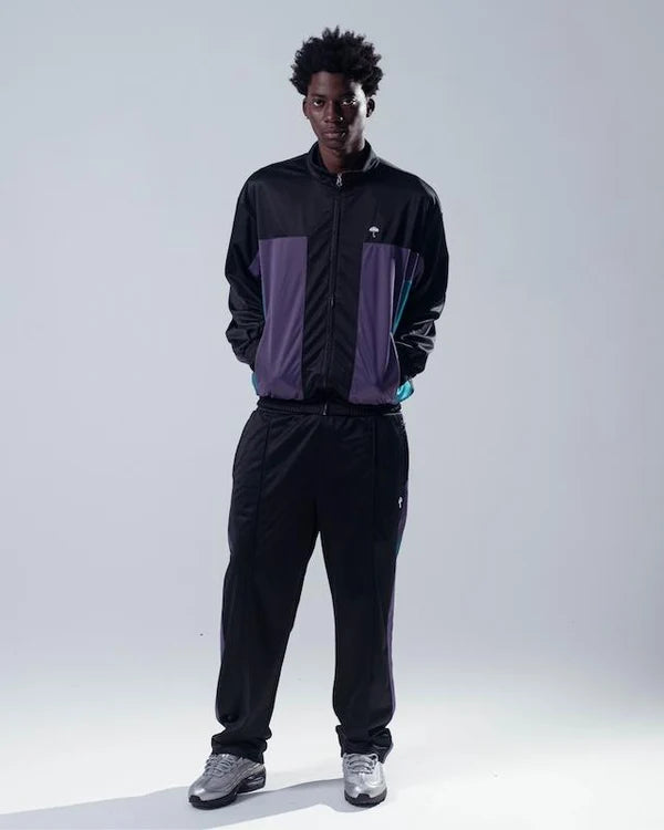 HELAS RELAX TRACKSUIT JACKET BLACK MULTICO