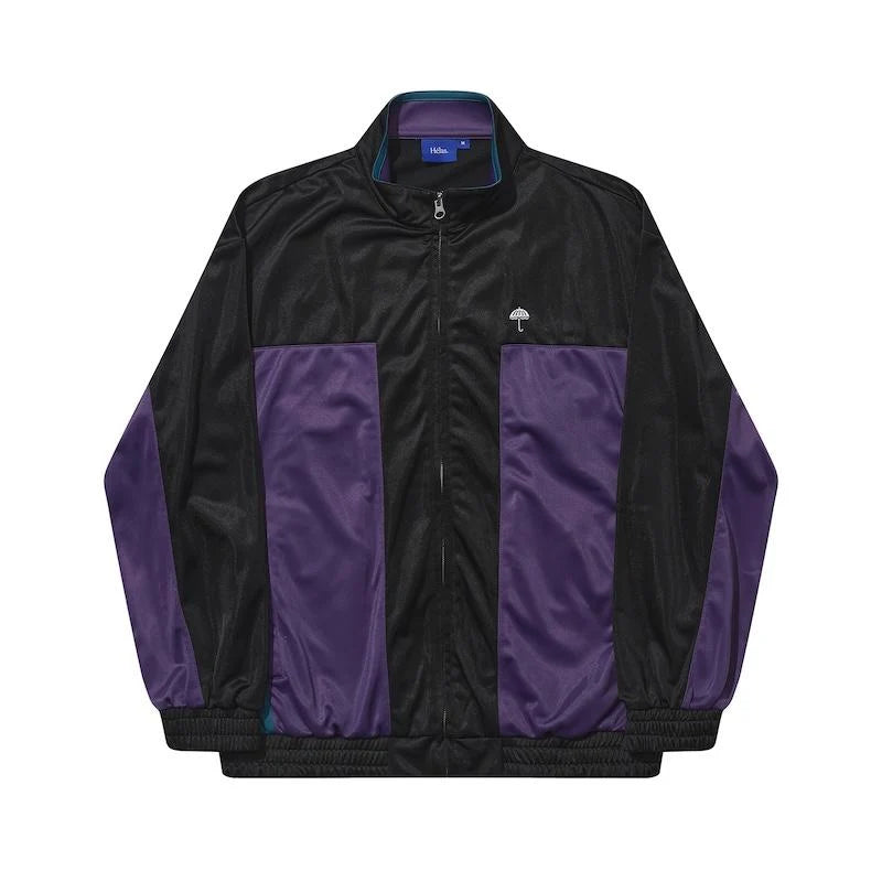 HELAS RELAX TRACKSUIT JACKET BLACK MULTICO
