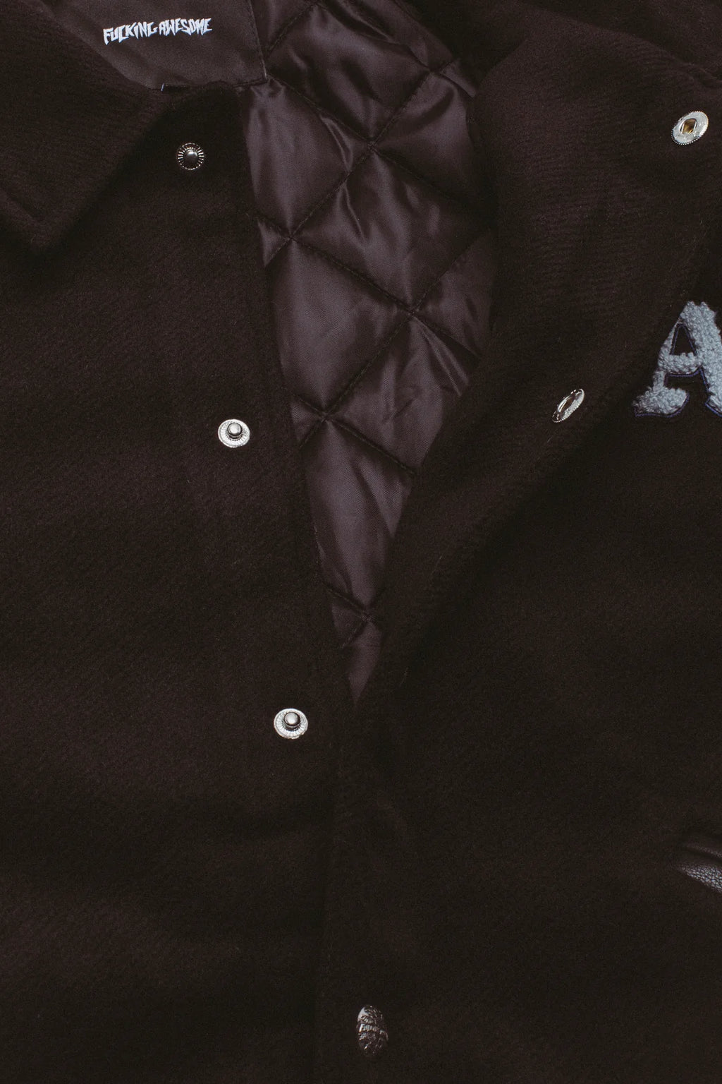 FUCKING AWESOME AVE CHILDREN OF A LESSER GOD VARSITY JACKET