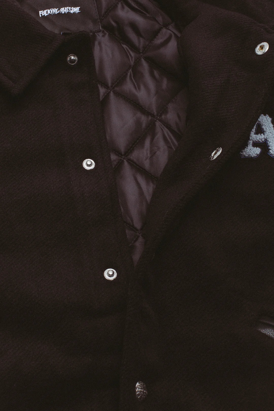 FUCKING AWESOME AVE CHILDREN OF A LESSER GOD VARSITY JACKET