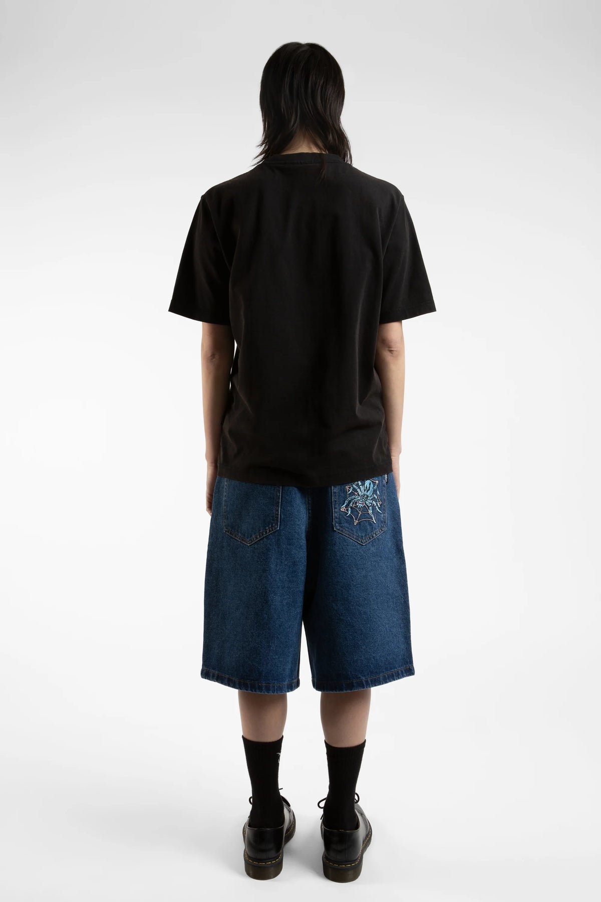 WASTED PARIS // SHORT // PRAY CASPER // WASHED BLUE