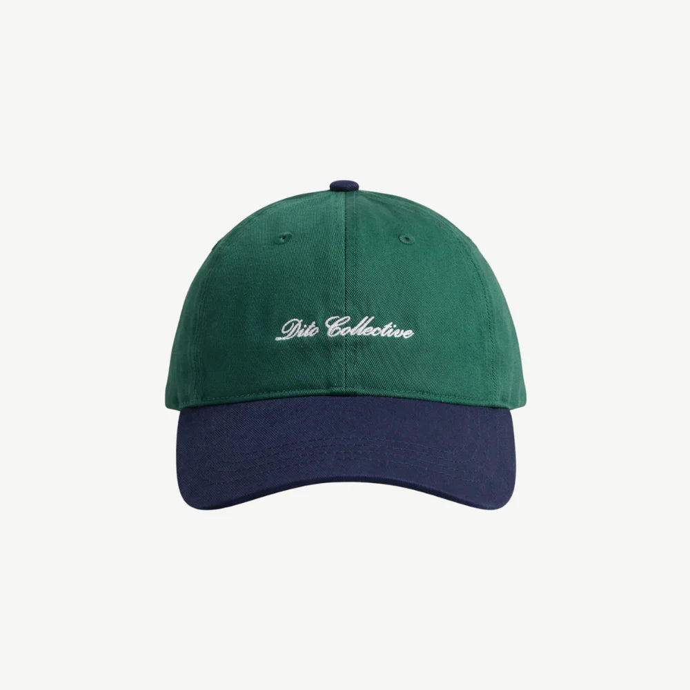 DITO COLLECTIVE GREEN CONTRAST CAP