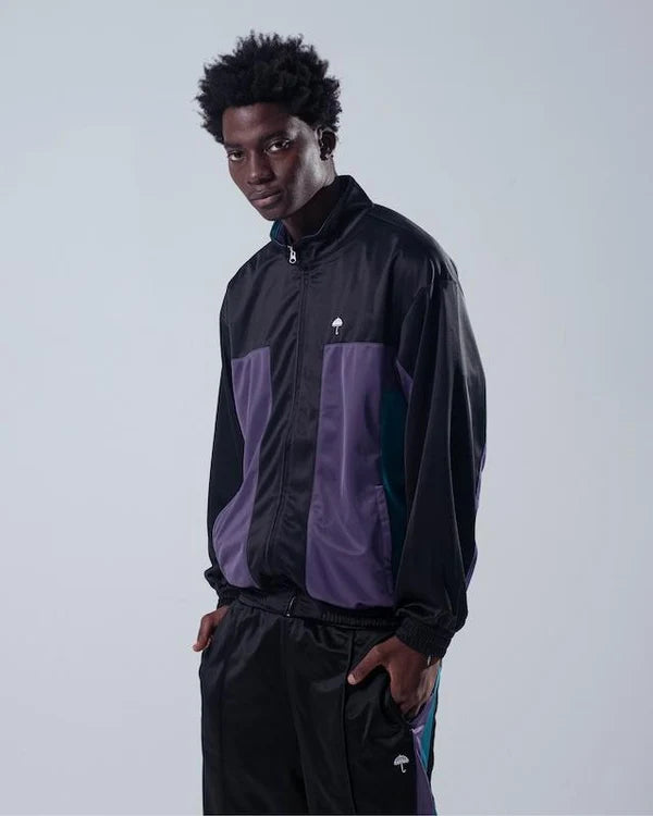 HELAS RELAX TRACKSUIT JACKET BLACK MULTICO