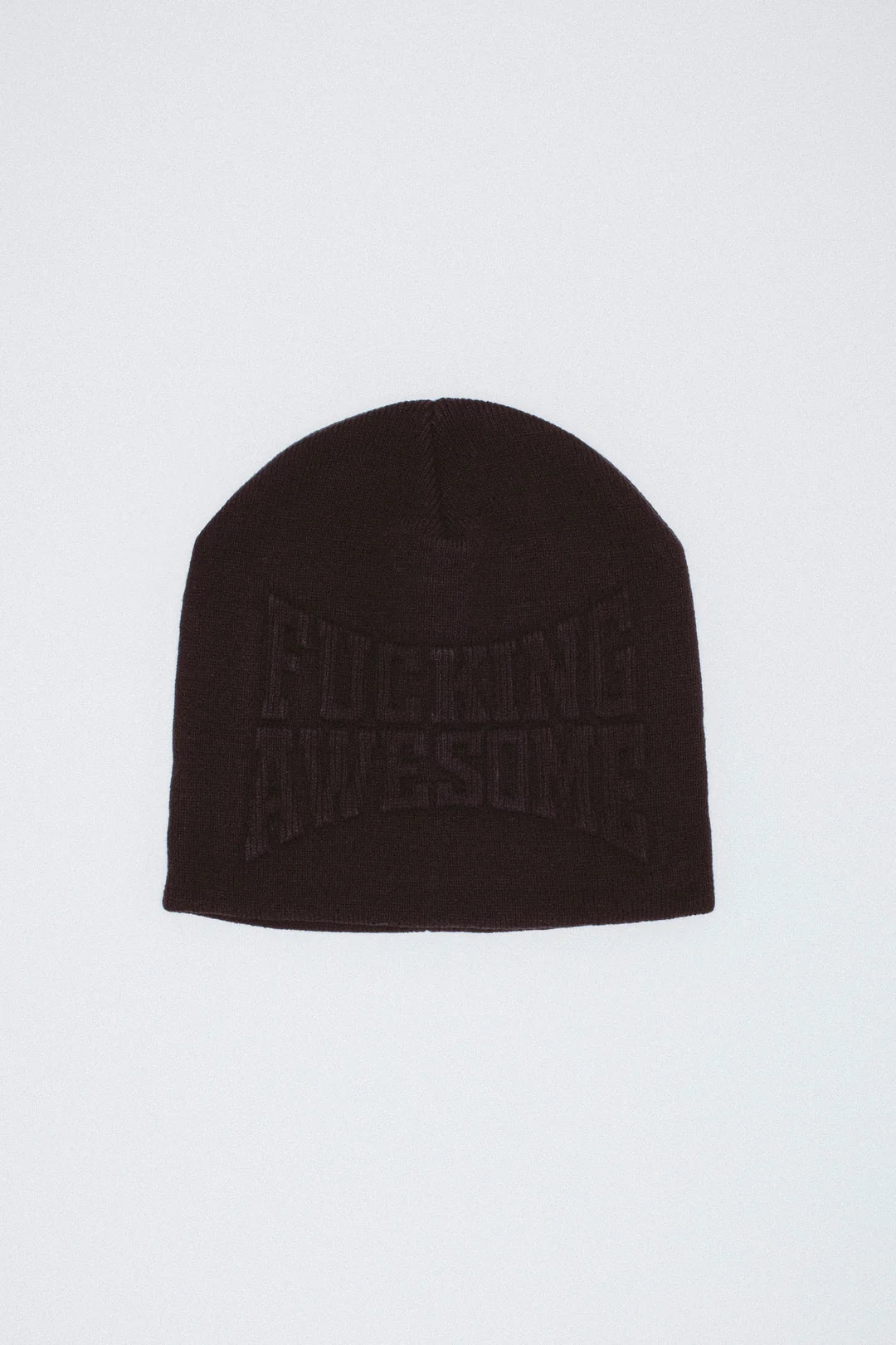 FUCKING AWESOME KO EMBOSSED BEANIE