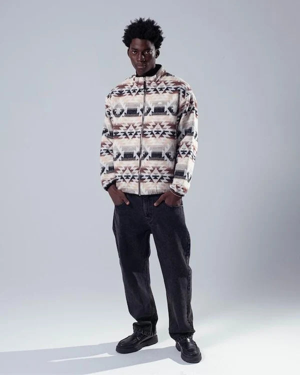 HELAS LANDO FULL ZIP JACKET OFF WHITE MULTICO