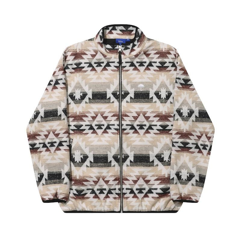 HELAS LANDO FULL ZIP JACKET OFF WHITE MULTICO