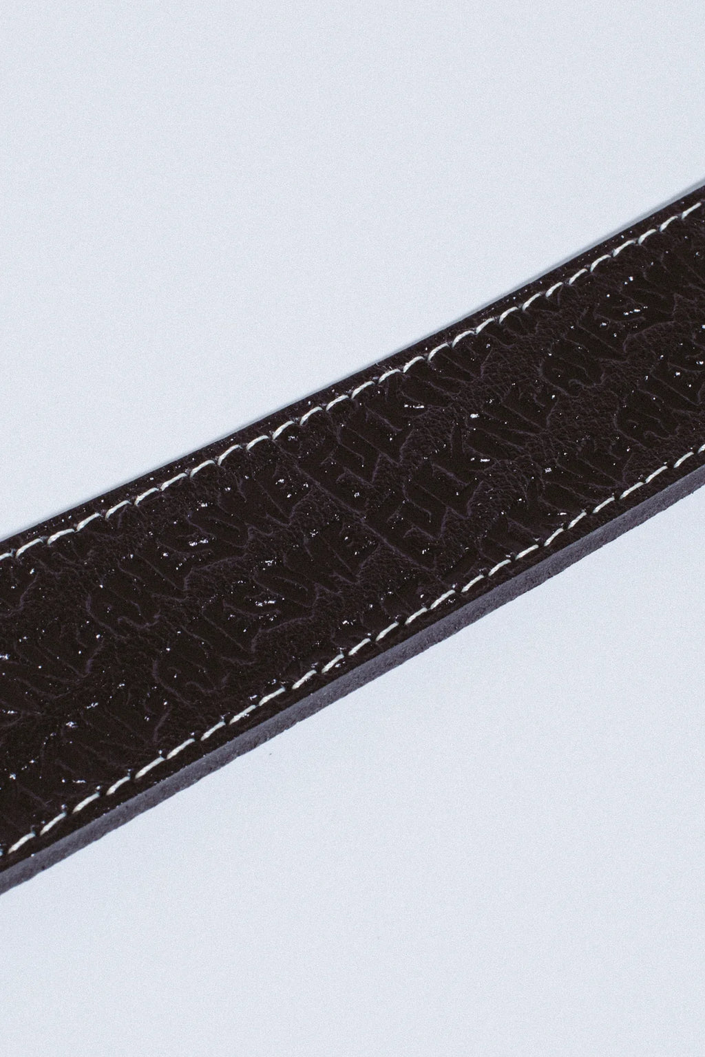FUCKING AWESOME AVE LEATHER EMBOSSED BELT