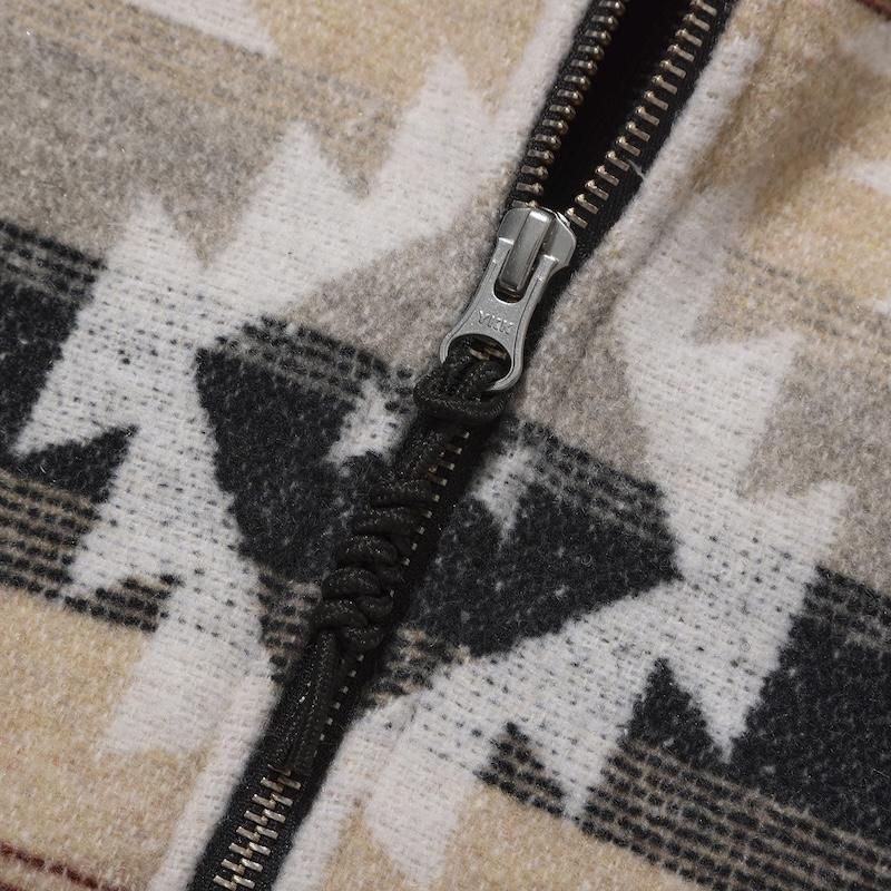 HELAS LANDO FULL ZIP JACKET OFF WHITE MULTICO