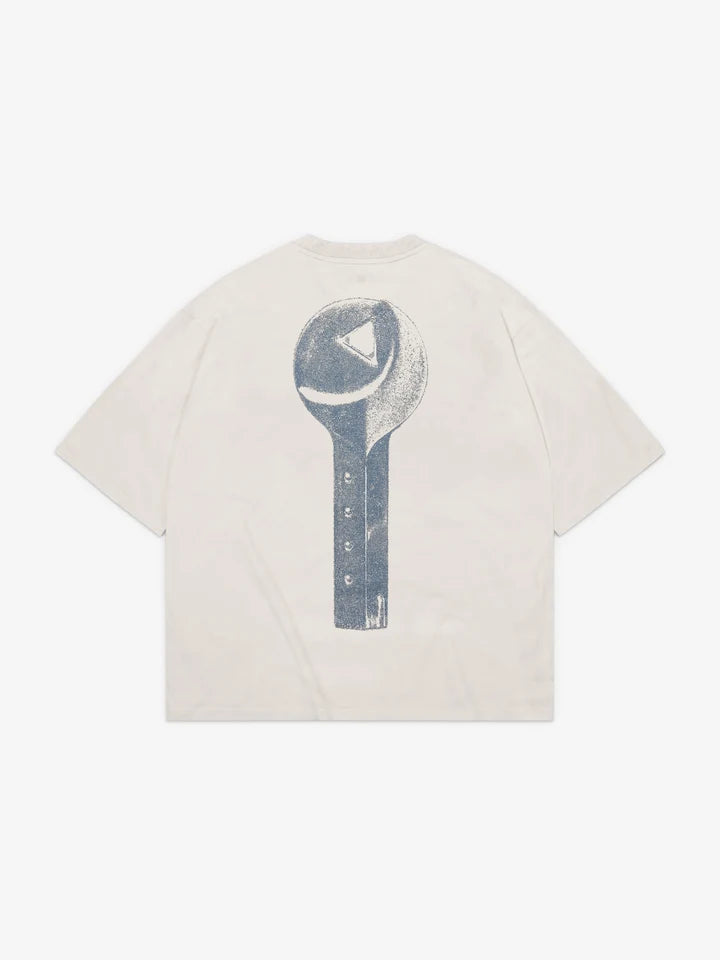 SCRT - BLUEBOX T-SHIRT OFF WHITE